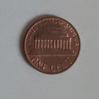 1 цент САЩ 1982 1 цент 1982 Американска монета Линкълн , снимка 3 - Нумизматика и бонистика - 44901204