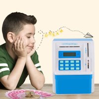 💰 Сейф за деца тип „банкомат“ отваряне с парола, снимка 6 - Други - 43009563