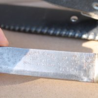 Норвежки нож ''Bergans Slining'', снимка 11 - Антикварни и старинни предмети - 40877223