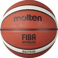 Баскетболна топка Molten B5G2010 FIBA Approved, Размер 5, снимка 1 - Баскетбол - 43883860