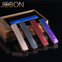 Луксозна USB Запалка Jobon в подаръчна кутия 500 паления с 1 зареждане, снимка 1 - Запалки - 27911138