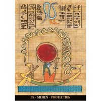 карти оракул LOSCARABEO EGYPTIAN GODS нови , снимка 7 - Карти за игра - 37221519