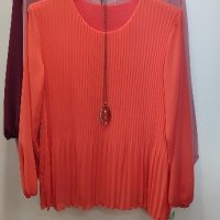 Елегантна блуза, снимка 1 - Блузи с дълъг ръкав и пуловери - 43071889