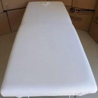 Покривало за масажна кушетка – Бял цвят, снимка 1 - Друго оборудване - 37407277