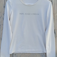 Дамска блуза Pepe jeans, снимка 1 - Тениски - 36551756