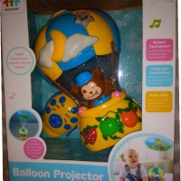 Moni Toys Музикален прожектор с дистанционно Balloon, снимка 3 - Музикални играчки - 28779435