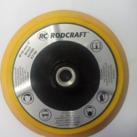 RODCRAFT  KT-150 Велкро подложка 150mm за пневматична полираща машина RC7120, снимка 1 - Аксесоари и консумативи - 43972892