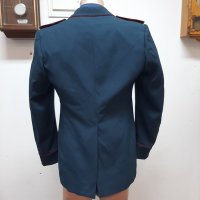 Българска офицерска парадна куртка, след 1968 г.(17.2), снимка 4 - Колекции - 43733882