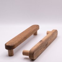 Модерна дървена дръжка за кухня, снимка 1 - Други - 43093959
