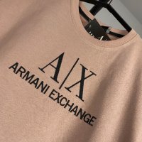 Armani мъжка тениска два цвята  56, снимка 4 - Тениски - 40371075