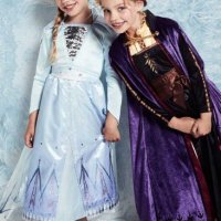 Нова оригинална рокля на Елза от Замръзналото кралство 2, снимка 1 - Детски рокли и поли - 27660481