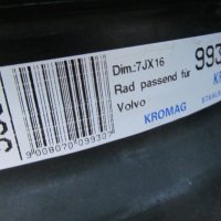 железни джанти 16'' за VOLVO S80 ,S60,V70, снимка 4 - Гуми и джанти - 27920162