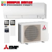 Инверторен стенен климатик Mitsubishi Electric MSZ-HR50VF SEER 6.50 A++ SCOP 4.30 A+, снимка 2 - Климатици - 37977305