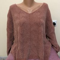 Дамски пуловер, снимка 3 - Блузи с дълъг ръкав и пуловери - 38607400