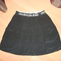 CALVIN KLEIN JEANS - нова пола, снимка 5 - Поли - 33543600