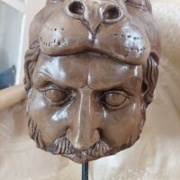 Херкулес с Немейския Лъв, снимка 2 - Антикварни и старинни предмети - 39380457