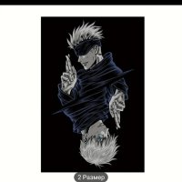 Аниме Картина -платно jujutsu kaisen , снимка 2 - Картини - 43525697