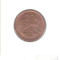 Ireland-2 Pence-1985-KM# 21-non magnetic, снимка 3 - Нумизматика и бонистика - 43836609