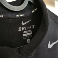 Спортна тениска NIKE с яка, снимка 3 - Тениски - 43629370