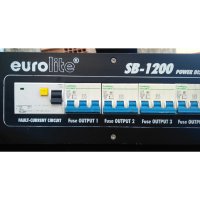 Продавам Eurolite SB-1200B Power distributor 63A, снимка 2 - Други - 43959768