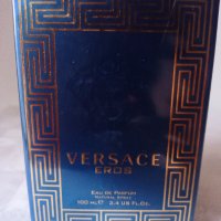 Мъжки парфюм VERSACE EROS 100 мл.- подходящ за подарък, снимка 1 - Мъжки парфюми - 43098325