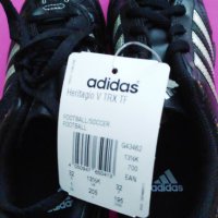 Adidas original естествена кожа 32 нови детски маратонки, снимка 9 - Детски маратонки - 36905210