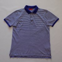Тениска hugo boss блуза потник блуза фанела риза яка оригинал мъжка L, снимка 1 - Тениски - 39966166