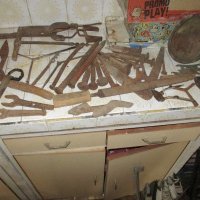Инструменти стари разнообразни, снимка 1 - Антикварни и старинни предмети - 32666049