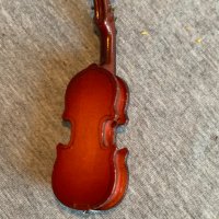  Мини модел на цигулка, снимка 3 - Колекции - 43919009