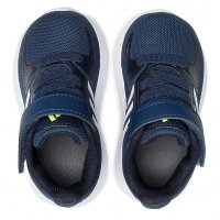 НАМАЛЕНИЕ!!!Бебешки спортни обувки ADIDAS RUNFALCON Сини, снимка 5 - Детски маратонки - 32774447