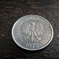 Монета - Полша - 50 гроша | 1972г., снимка 2 - Нумизматика и бонистика - 28046219