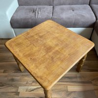 Стара дървена маса от чисто дърво - дърворезба, снимка 5 - Антикварни и старинни предмети - 32435730