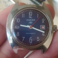 Часовник ANKER KR. Germany. Vintage watch. Механичен. Мъжки. , снимка 2 - Мъжки - 43833626