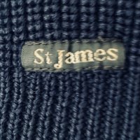 Много скъп масивен пуловер SAINT JAMES  Франция, снимка 8 - Пуловери - 43343539