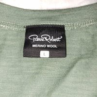 Pierre Robert (L) дамска термо блузка мерино 100% Merino Wool , снимка 7 - Спортни екипи - 39773598