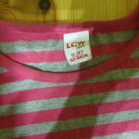 Блузка за момиче 12г LSW, снимка 2 - Детски Блузи и туники - 27432282