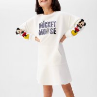 Рокля MANGO с Mickey MOUSE , снимка 5 - Детски рокли и поли - 39455713
