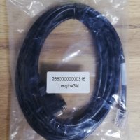 Сериен кабел DB9 RS232 към RJ45 -2м., снимка 1 - Кабели и адаптери - 36809826