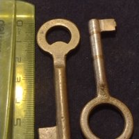 Два стари ключа от соца за КОЛЕКЦИЯ ДЕКОРАЦИЯ 40997, снимка 5 - Други ценни предмети - 43279594