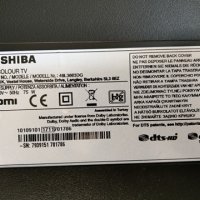 Телевизор Toshiba 48L3663DG На части , снимка 3 - Части и Платки - 32483286
