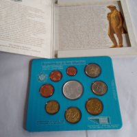 Сан Марино сетове колеционни редки монети UNC, снимка 10 - Нумизматика и бонистика - 33254422