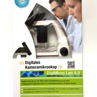 DNT Digimicro Lab 5.0 лабораторен цифров микроскоп 5MP, внос от Германия, снимка 6 - Друга електроника - 32583582