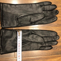 Дамски кожени ръкавици от естествена кожа, снимка 8 - Ръкавици - 36380766
