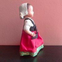 Колекционерска кукла France Celluloid 15 см, снимка 5 - Колекции - 44065609
