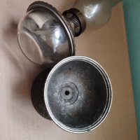 Стара газова лампа, снимка 4 - Антикварни и старинни предмети - 43347659