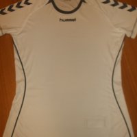 Hummel/L/нова дамска спортна тениска, снимка 1 - Тениски - 28025878