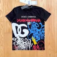 Оригинална мъжка тениска Dolce&Gabbana , снимка 1 - Тениски - 44138470