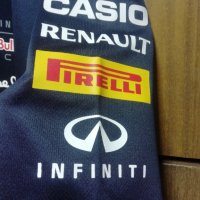 Pepe Jeans London Red Bull Racing F1 Infiniti оригинална тениска фланелка L Ред Бул, снимка 10 - Тениски - 43275433