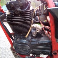 Cagiva:Части за Мотоциклет Ендуро Cagiva 350/4Т след основен ремонт, снимка 1 - Мотоциклети и мототехника - 28485739