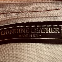 Красива удобна чанта Италия, снимка 7 - Чанти - 40173029